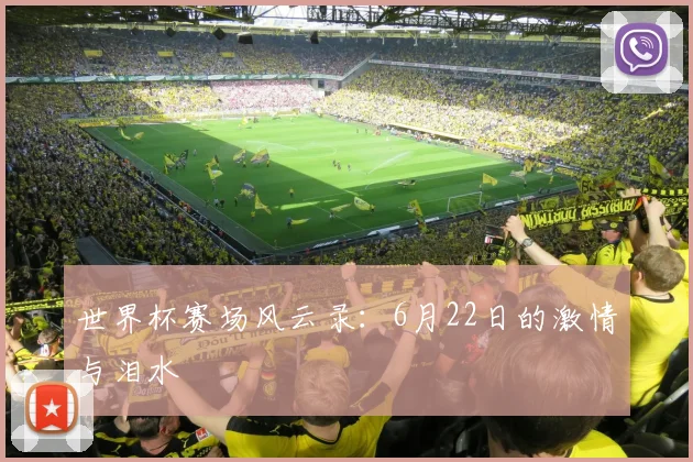 世界杯赛场风云录:6月22日的激情与泪水