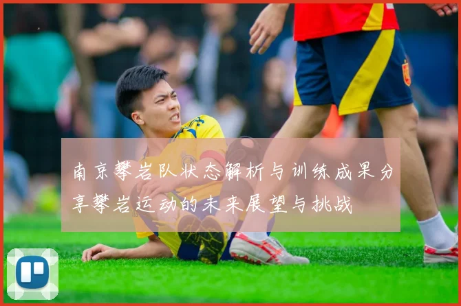 南京攀岩队状态解析与训练成果分享攀岩运动的未来展望与挑战