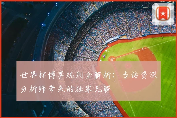 世界杯博弈规则全解析：专访资深分析师带来的独家见解