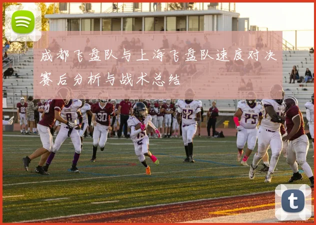 成都飞盘队与上海飞盘队速度对决赛后分析与战术总结